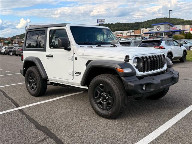 2025 Jeep Wrangler SPORT 2 DOOR 4X4