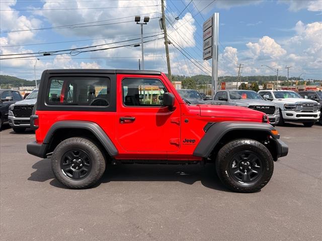 2025 Jeep Wrangler SPORT 2 DOOR 4X4