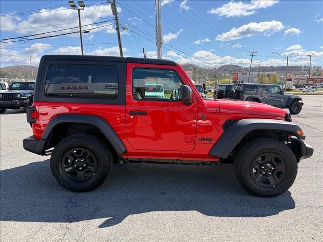 2025 Jeep Wrangler SPORT 2 DOOR 4X4