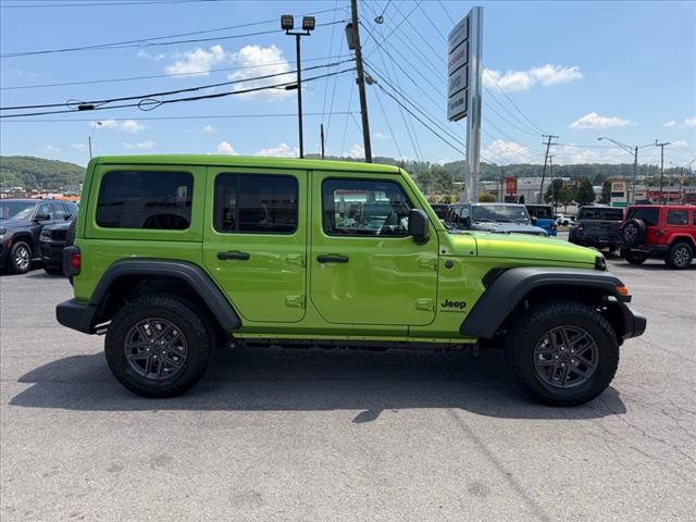 2025 Jeep Wrangler SPORT S 4 DOOR 4X4