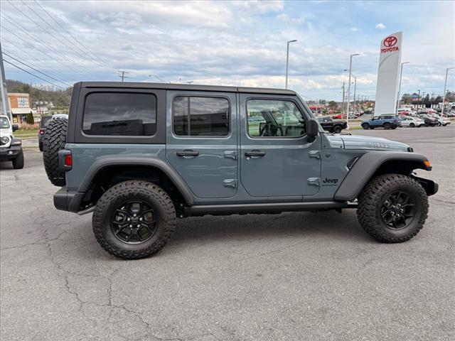 2025 Jeep Wrangler WILLYS 4 DOOR 4X4