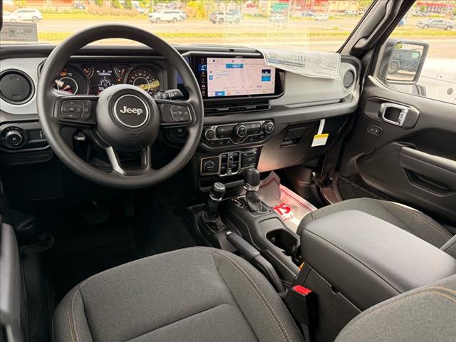 2025 Jeep Wrangler SPORT S 4 DOOR 4X4