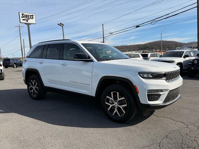 2025 Jeep Grand Cherokee LIMITED 4X4