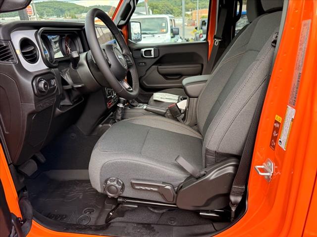 2025 Jeep Wrangler WILLYS 4 DOOR 4X4