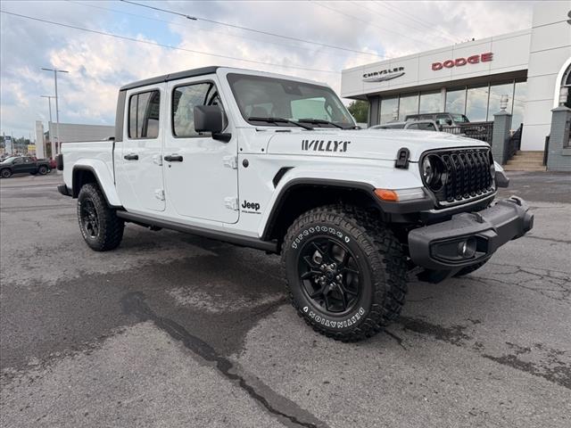 2025 Jeep Gladiator WILLYS 4X4