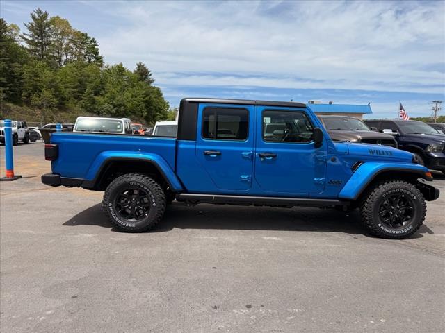 2025 Jeep Gladiator WILLYS 4X4