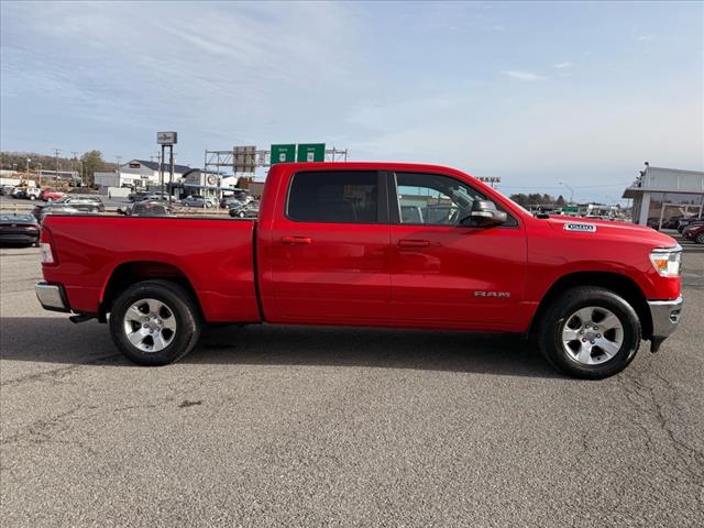 2022 RAM 1500 BIG HORN 4X4 CREW CAB 64