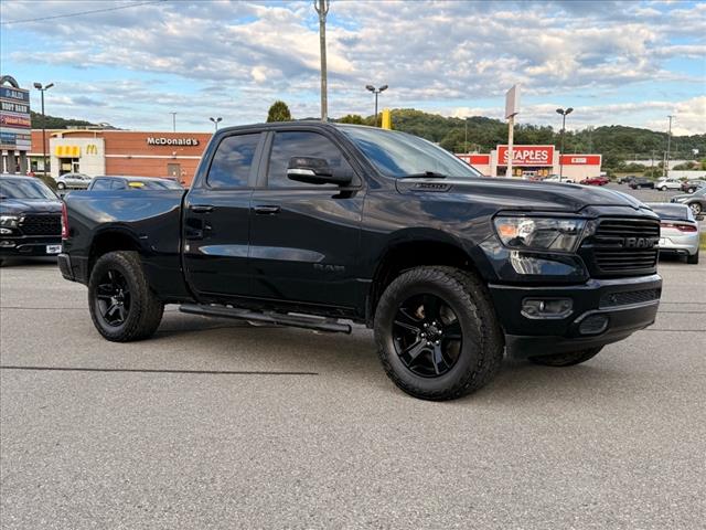 2021 RAM 1500 BIG HORN 4X4 QUAD CAB 64