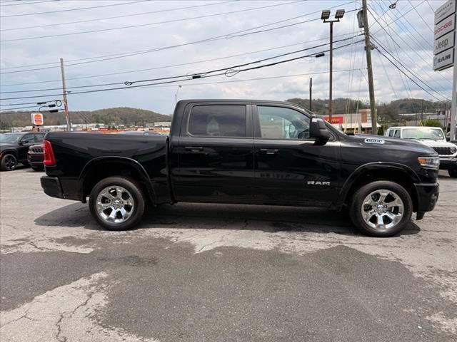 2025 RAM 1500 BIG HORN 4X4 CREW CAB 57