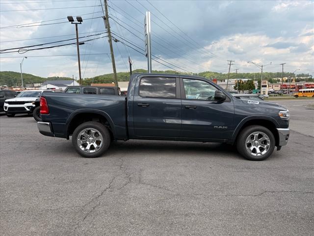 2025 RAM 1500 BIG HORN 4X4 CREW CAB 57