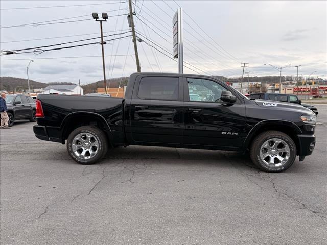 2025 RAM 1500 BIG HORN 4X4 CREW CAB 57