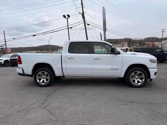 2025 RAM 1500 BIG HORN 4X4 CREW CAB 57