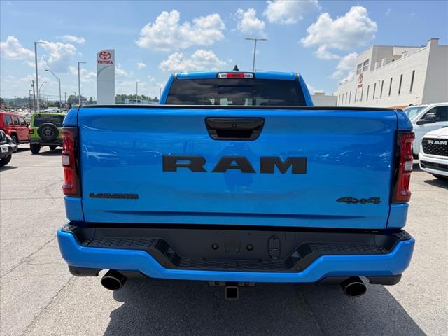 2025 RAM 1500 LARAMIE 4X4 CREW CAB 57