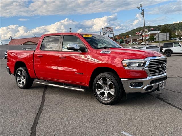2023 RAM 1500 LARAMIE 4X4 CREW CAB 57