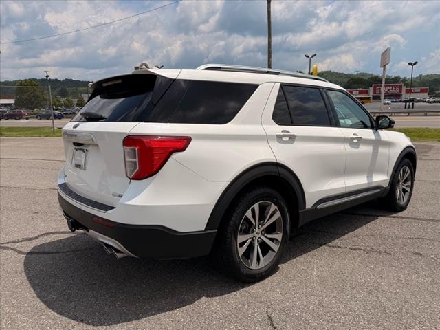2020 Ford Explorer PLATINUM 4WD