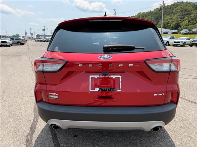 2022 Ford Escape SEL AWD