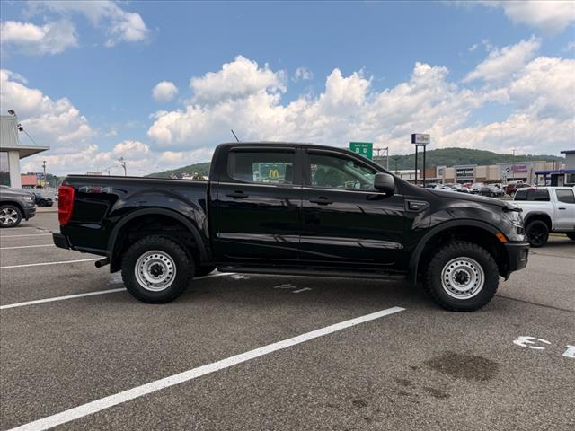2022 Ford Ranger XL 4WD SUPERCREW 5 BOX