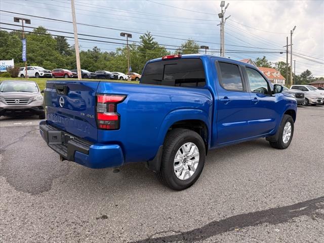 2024 Nissan Frontier CREW CAB 4X4 SV