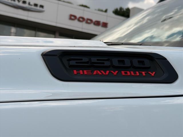 2025 RAM 2500 TRADESMAN 4X4 CREW CAB 6