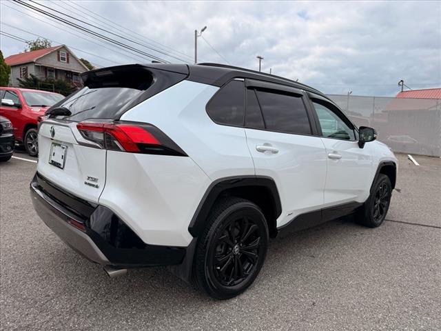 2023 Toyota RAV4 Hybrid HYBRID XSE AWD