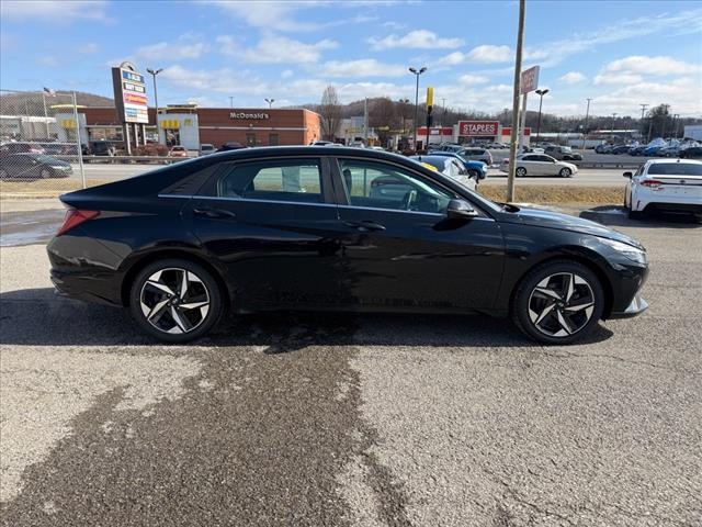 2023 Hyundai ELANTRA Hybrid LIMITED DCT