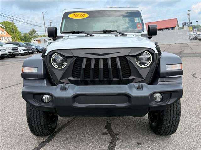 2020 Jeep Wrangler Unlimited SUV