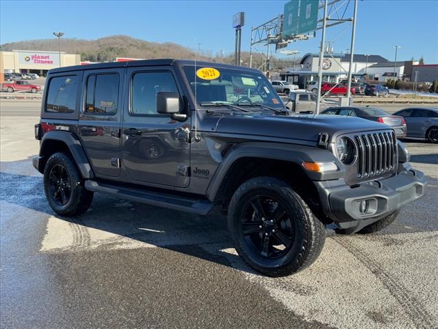 2021 Jeep Wrangler Unlimited UNLIMITED WILLYS 4X4