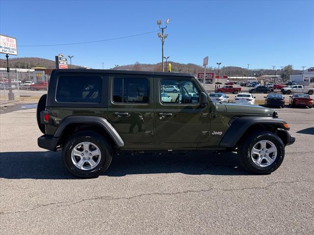 2021 Jeep Wrangler Unlimited SUV