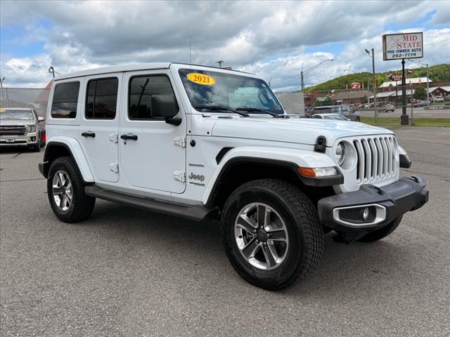 2021 Jeep Wrangler Unlimited UNLIMITED SAHARA 4X4