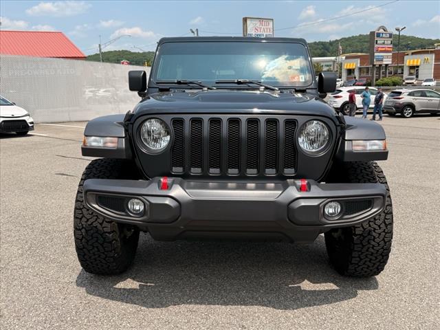 2022 Jeep Wrangler Unlimited UNLIMITED RUBICON 4X4