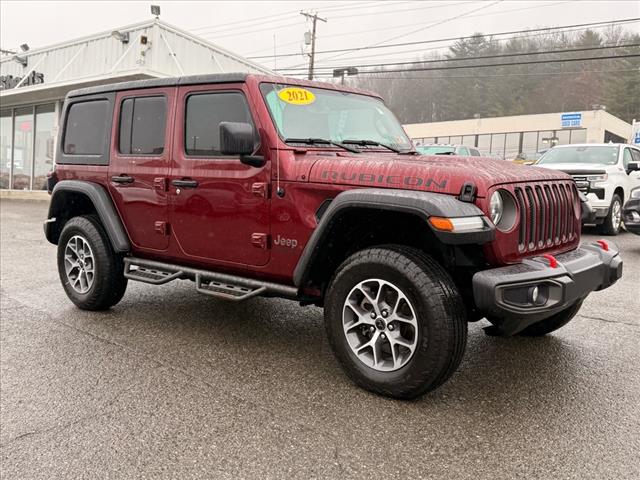 2021 Jeep Wrangler Unlimited UNLIMITED RUBICON