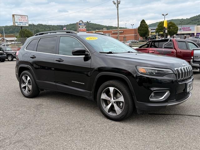 2022 Jeep Cherokee LIMITED 4X4
