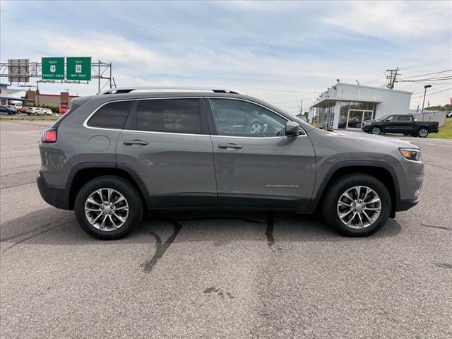 2020 Jeep Cherokee SUV