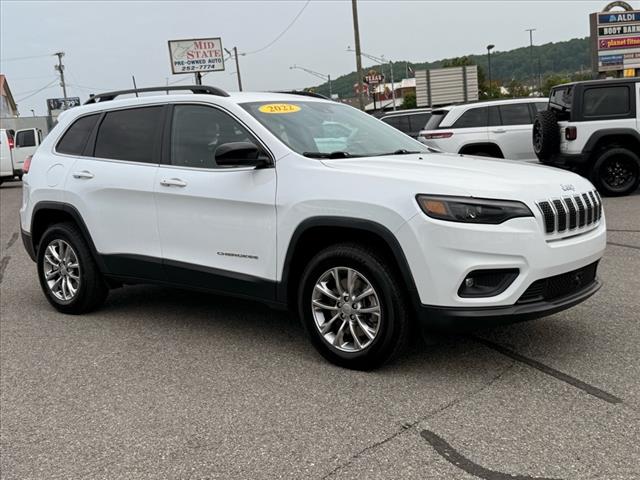2022 Jeep Cherokee LATITUDE LUX 4X4