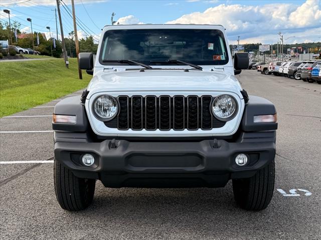 2025 Jeep Wrangler SPORT 2 DOOR 4X4