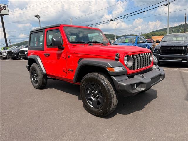 2025 Jeep Wrangler SPORT 2 DOOR 4X4