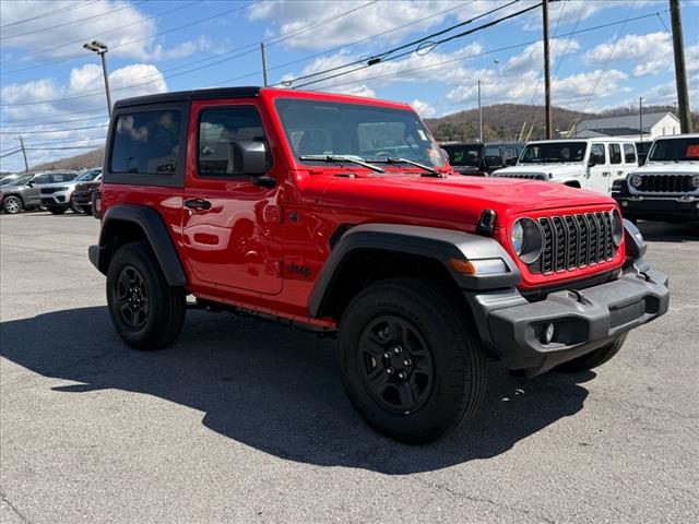 2025 Jeep Wrangler SPORT 2 DOOR 4X4
