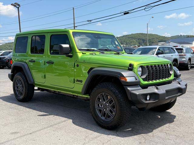2025 Jeep Wrangler SPORT S 4 DOOR 4X4