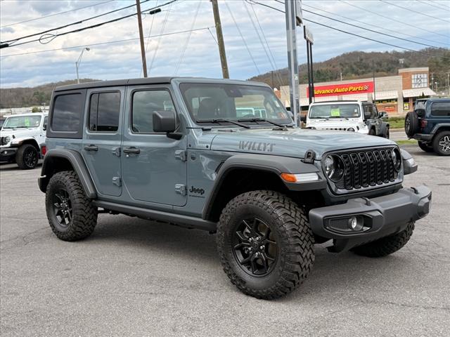 2025 Jeep Wrangler WILLYS 4 DOOR 4X4