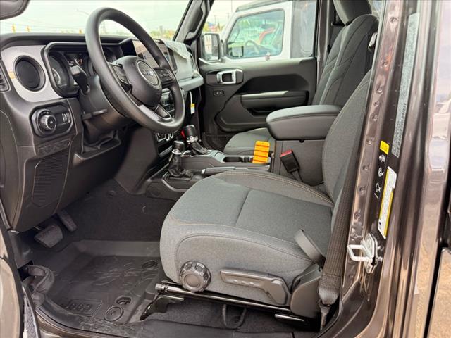 2025 Jeep Wrangler SPORT S 4 DOOR 4X4
