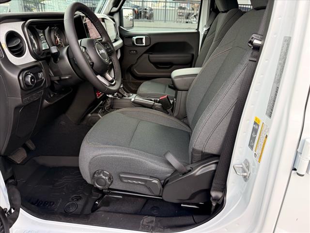 2025 Jeep Wrangler SPORT S 4 DOOR 4X4