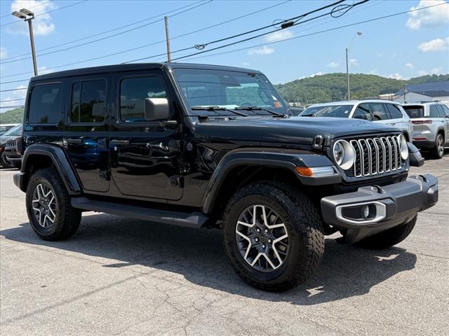 2025 Jeep Wrangler SAHARA 4 DOOR 4X4