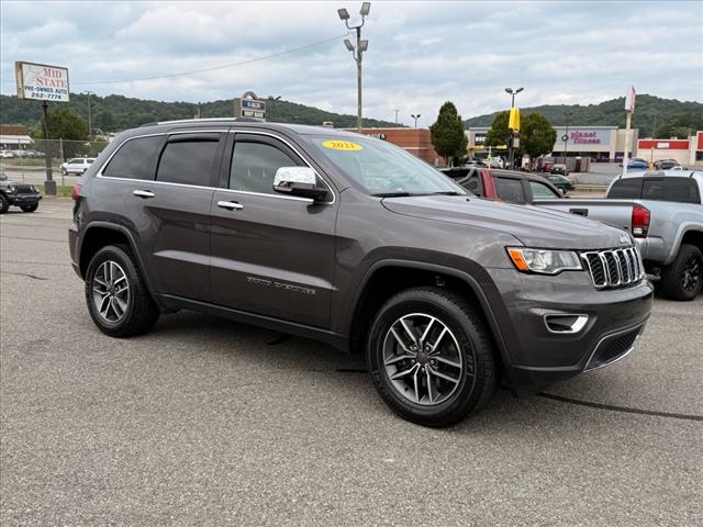 2021 Jeep Grand Cherokee SUV