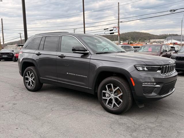 2025 Jeep Grand Cherokee LIMITED 4X4