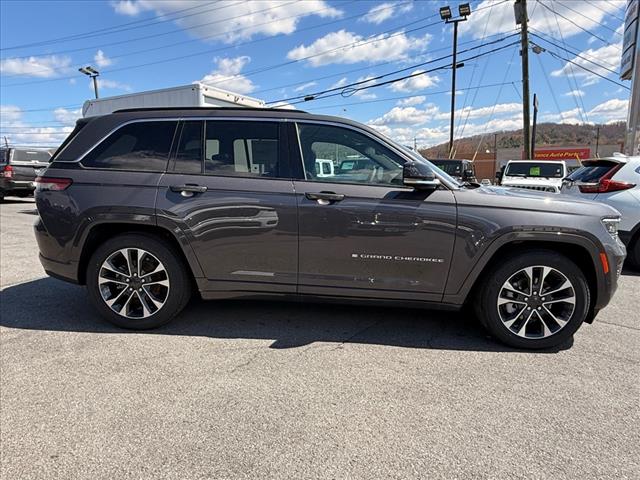 2025 Jeep Grand Cherokee OVERLAND 4X4