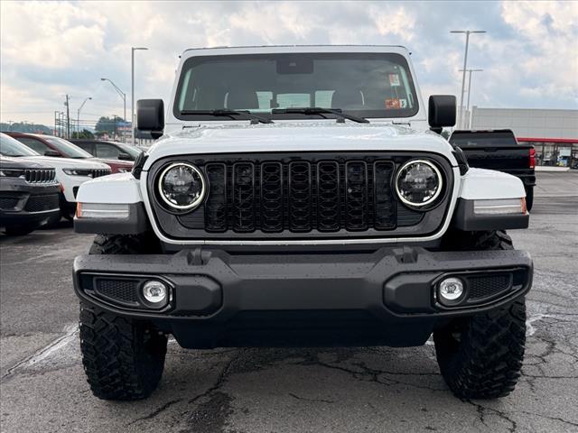 2025 Jeep Gladiator WILLYS 4X4