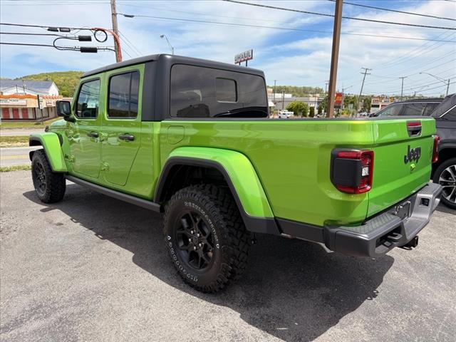 2025 Jeep Gladiator WILLYS 4X4