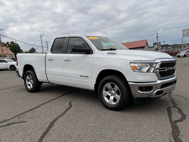 2022 RAM 1500 BIG HORN 4X4 QUAD CAB 64