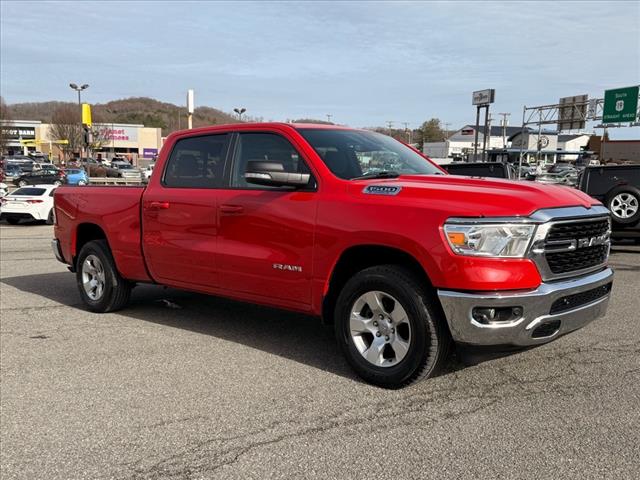 2022 RAM 1500 BIG HORN 4X4 CREW CAB 64