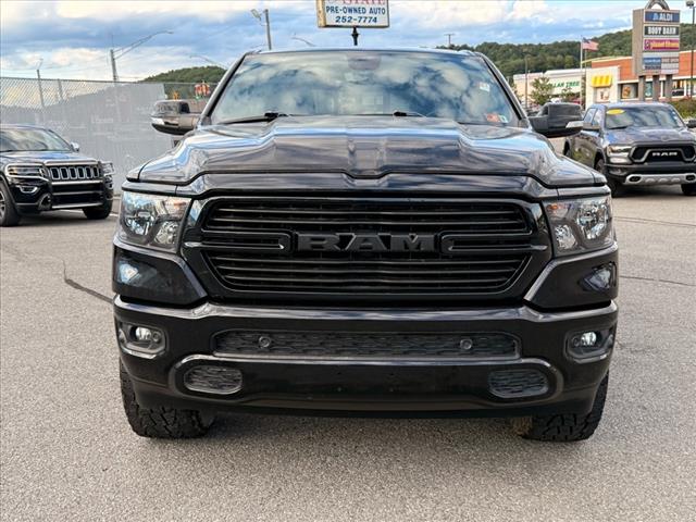 2021 RAM 1500 BIG HORN 4X4 QUAD CAB 64